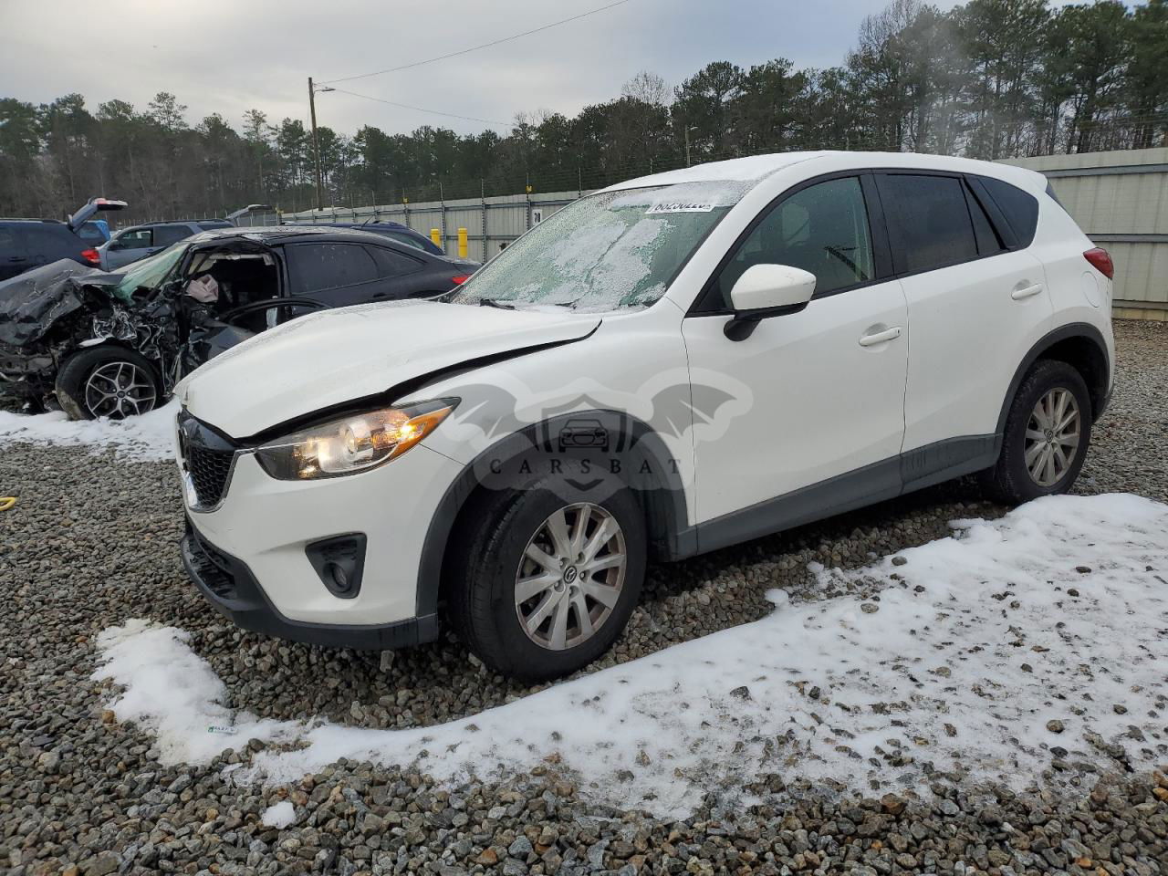Mazda CX-5 2.5L  4 2014