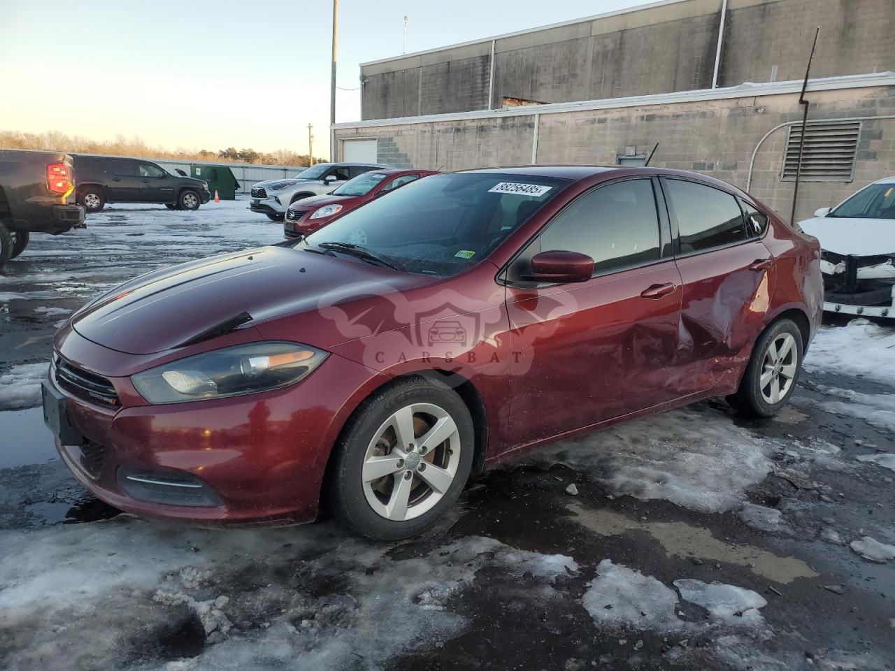 Dodge Dart SXT 2.4L  4 2015