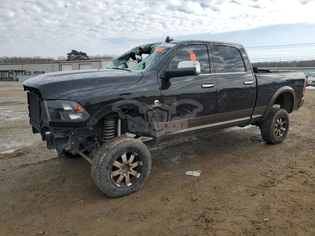 RAM 2500 LONGHORN 6.7L  6 2017