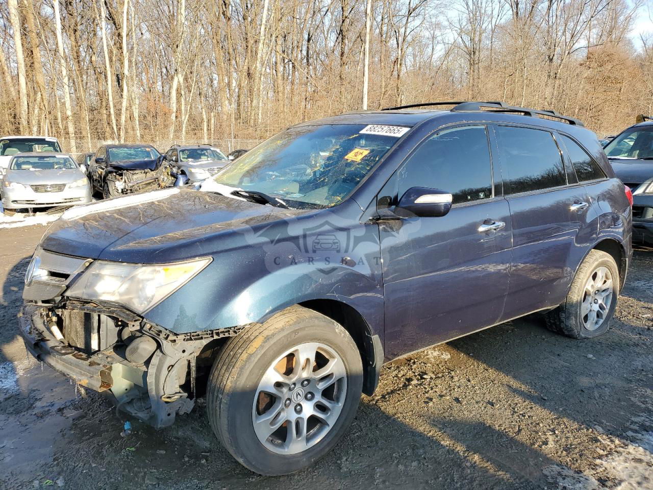 Acura MDX TECHNOLOGY 3.7L  6 2009