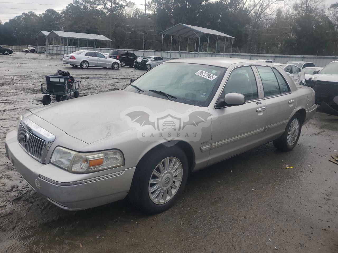 Mercury Grand Marquis 4.6L  8 2010