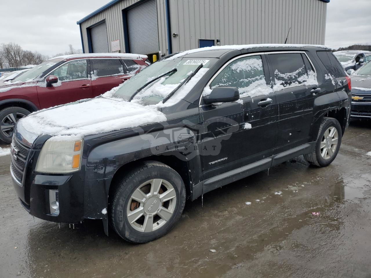 GMC Terrain SLE 2.4L  4 2012