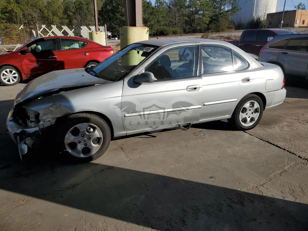 Nissan Sentra 1.8L  4 2003