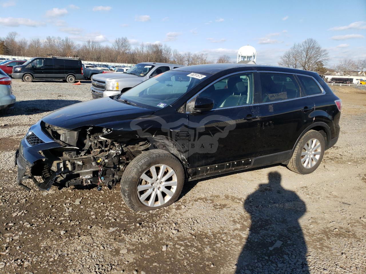 Mazda CX-9 3.7L  6 2010