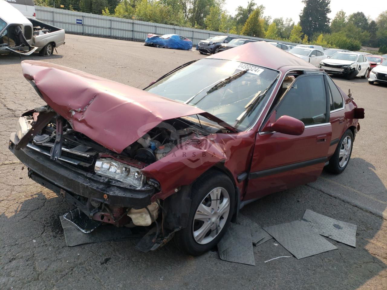 Honda Accord LX 2.2L  4 1991