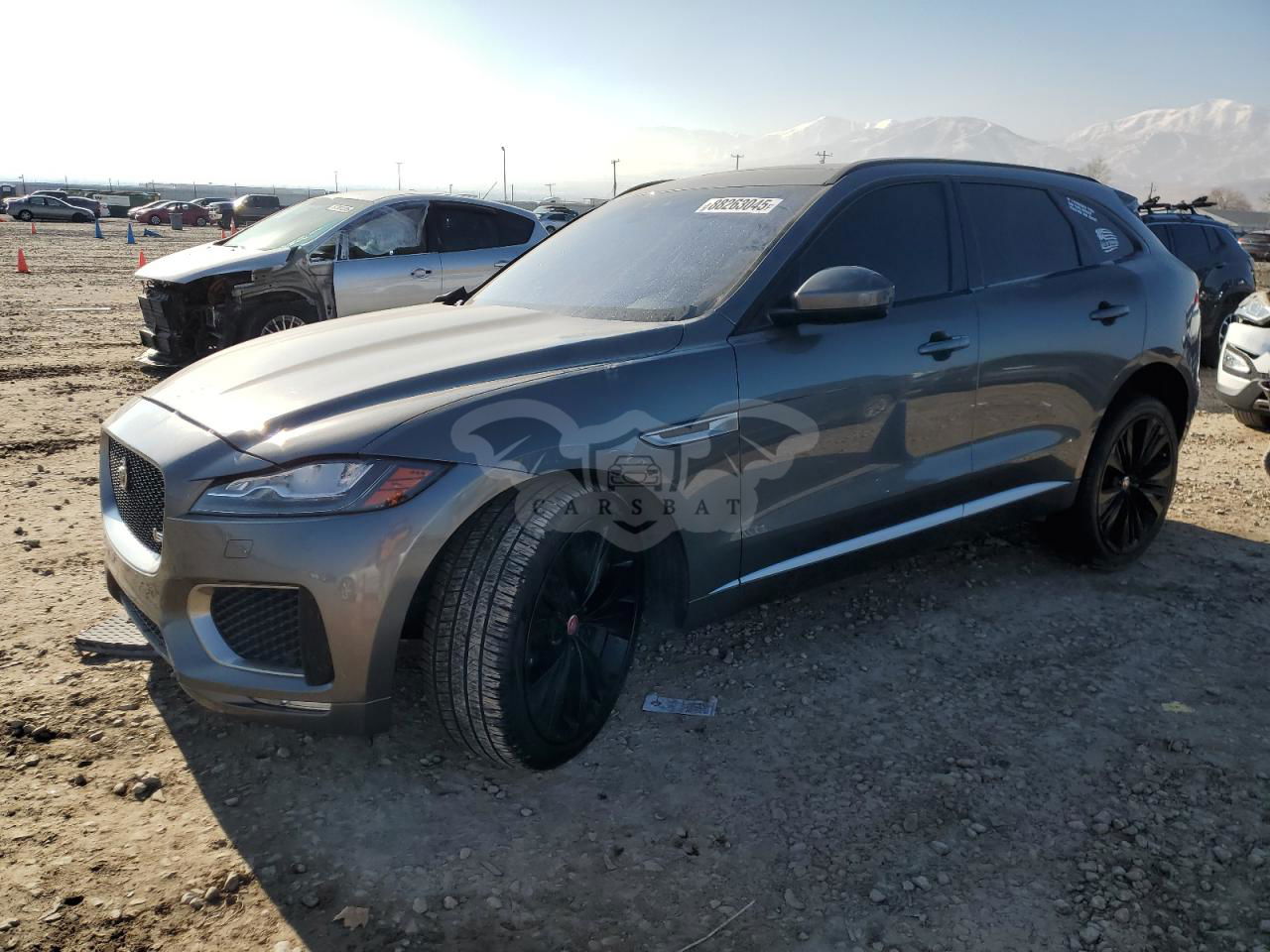 Jaguar F-Pace S 3.0L  6 2017