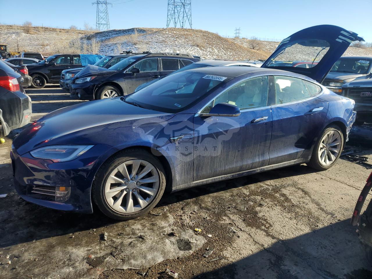Tesla Model S 2020