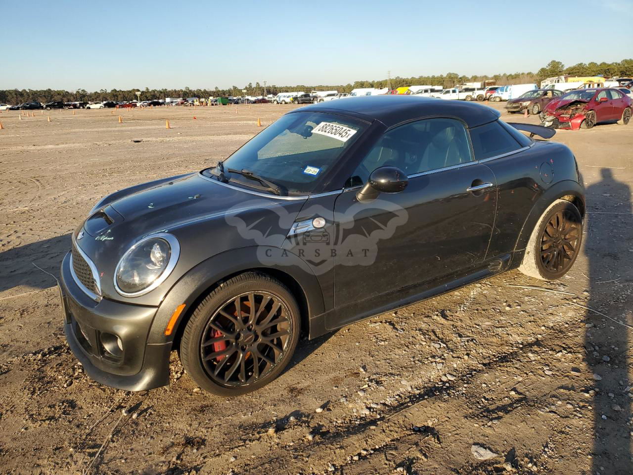Mini Cooper JOHN COOPER WORKS 1.6L  4 2012