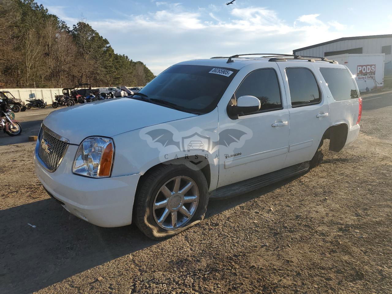 GMC Yukon SLT 5.3L  8 2010