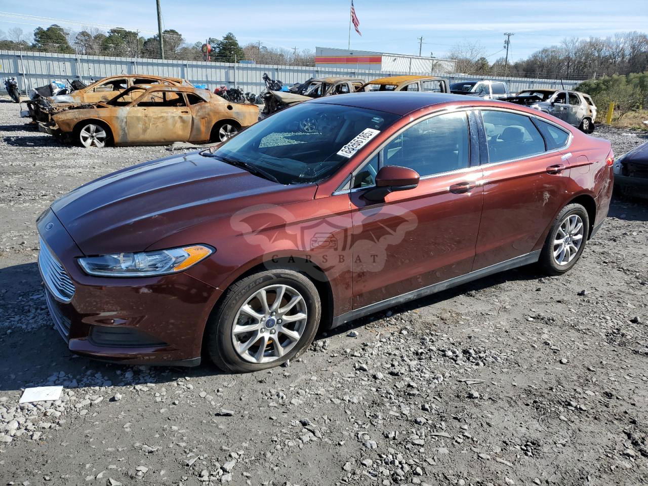 Ford Fusion S 2.5L  4 2016