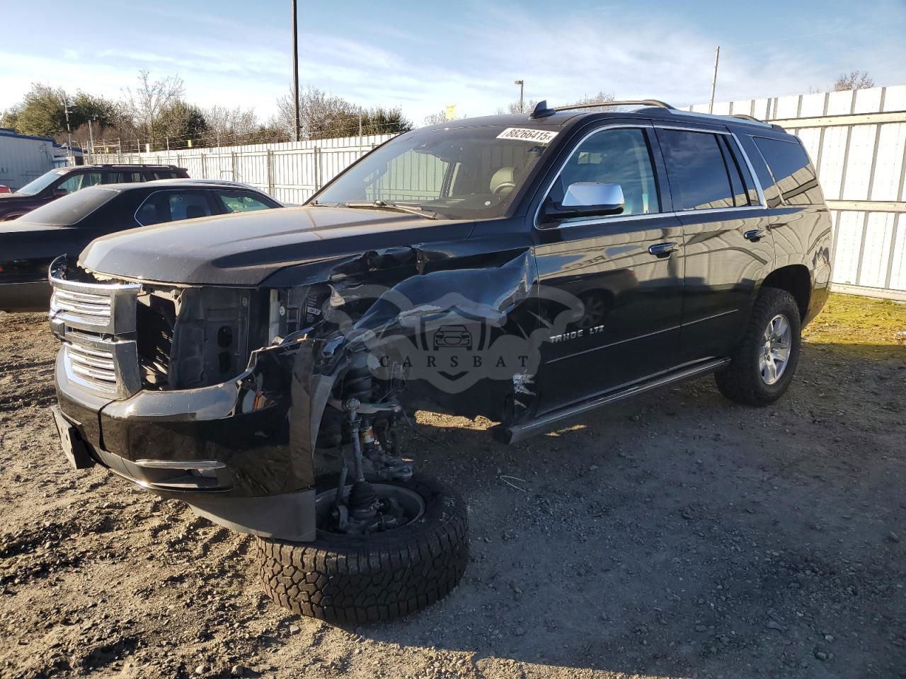 Chevrolet Tahoe K1500 LTZ 5.3L  8 2016