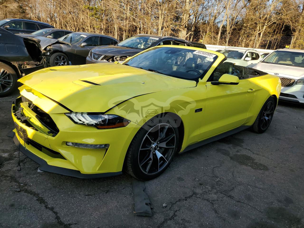 Ford Mustang 2.3L  4 2021