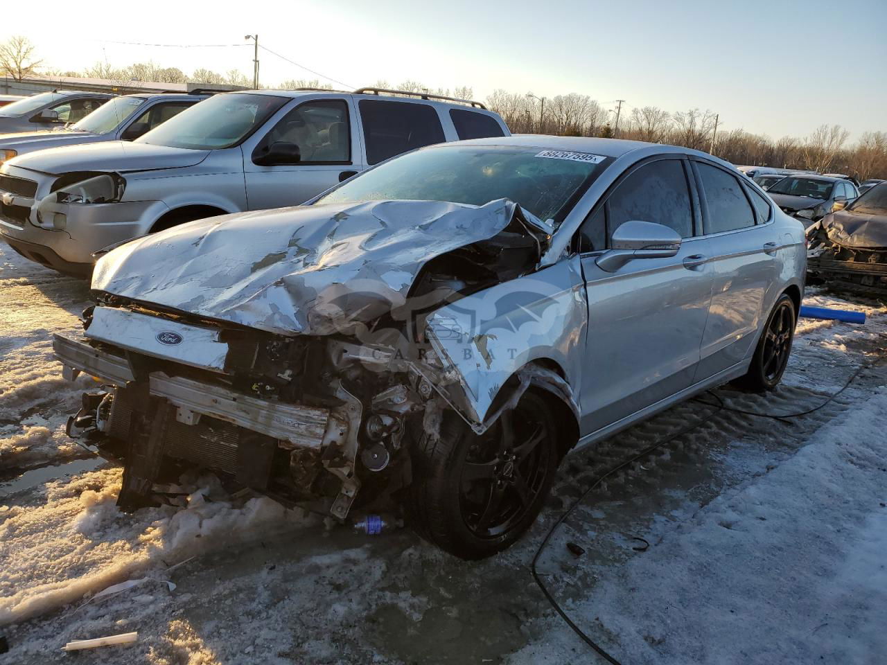 Ford Fusion SE 2.5L  4 2015