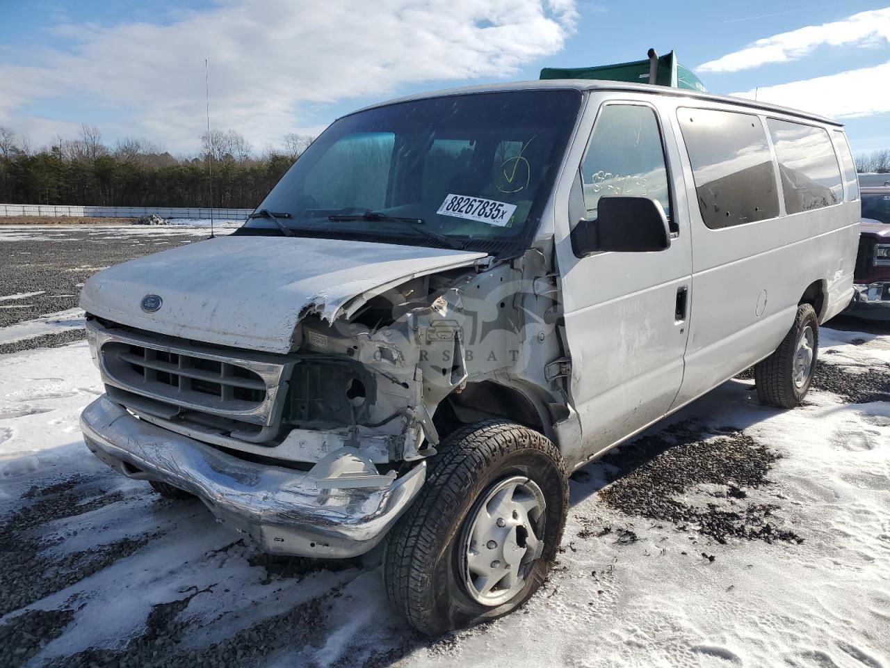 Ford Econoline E350 SUPER DUTY WAGON 5.4L  8 2000