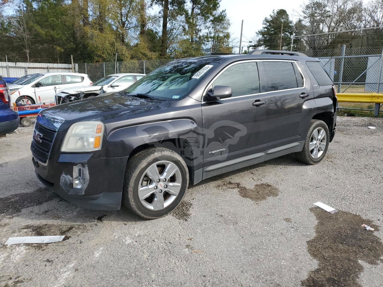 GMC Terrain SLT 2.4L  4 2015