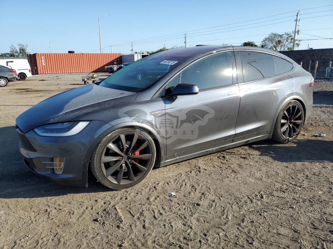 Tesla Model X 2016