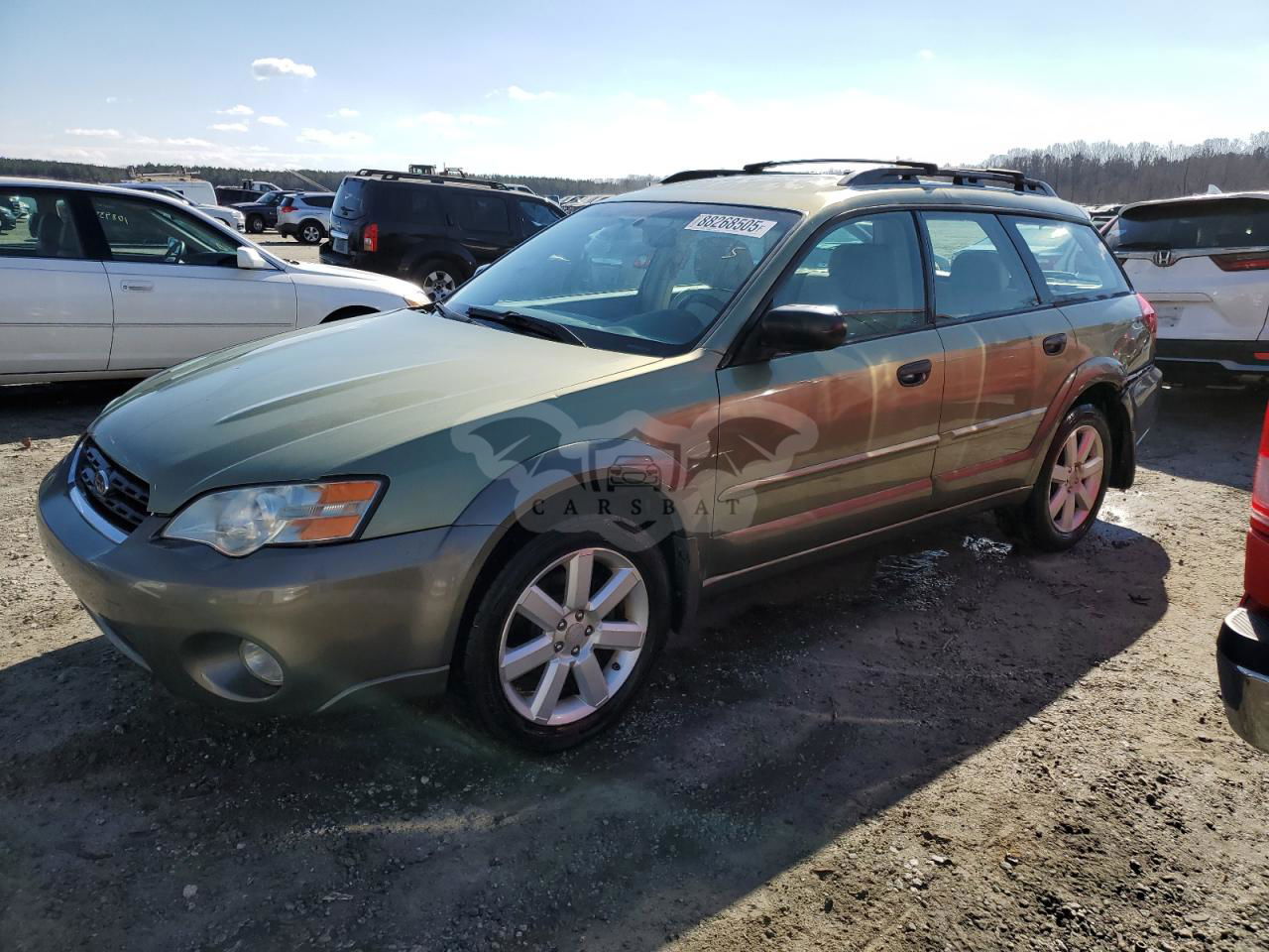 Subaru Outback OUTBACK 2.5I 2.5L  4 2007
