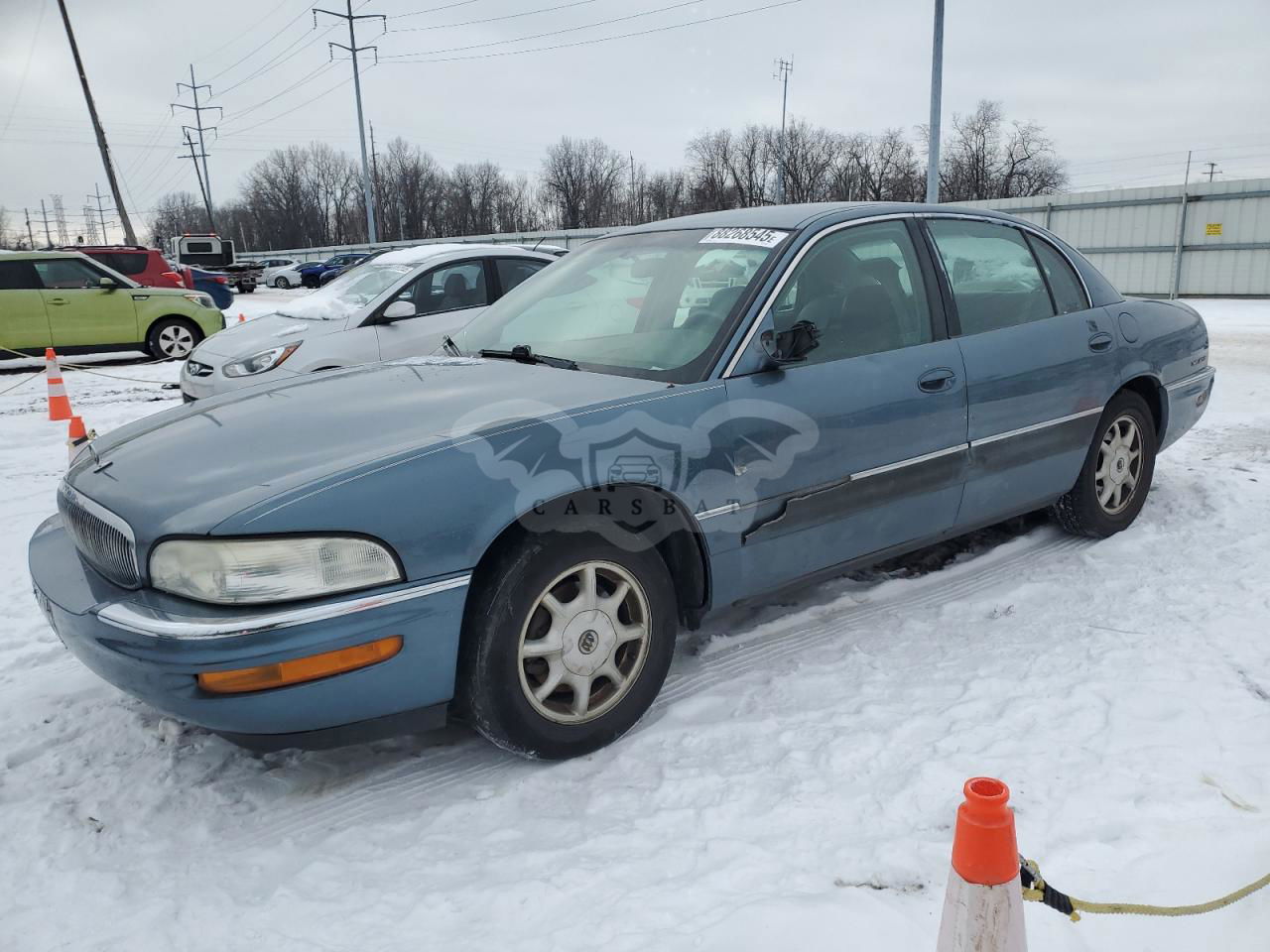 Buick Park Avenue 3.8L  6 2002