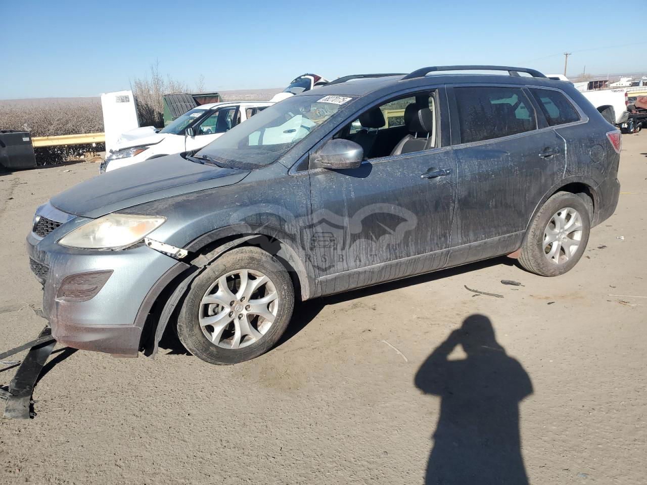 Mazda CX-9 3.7L  6 2011