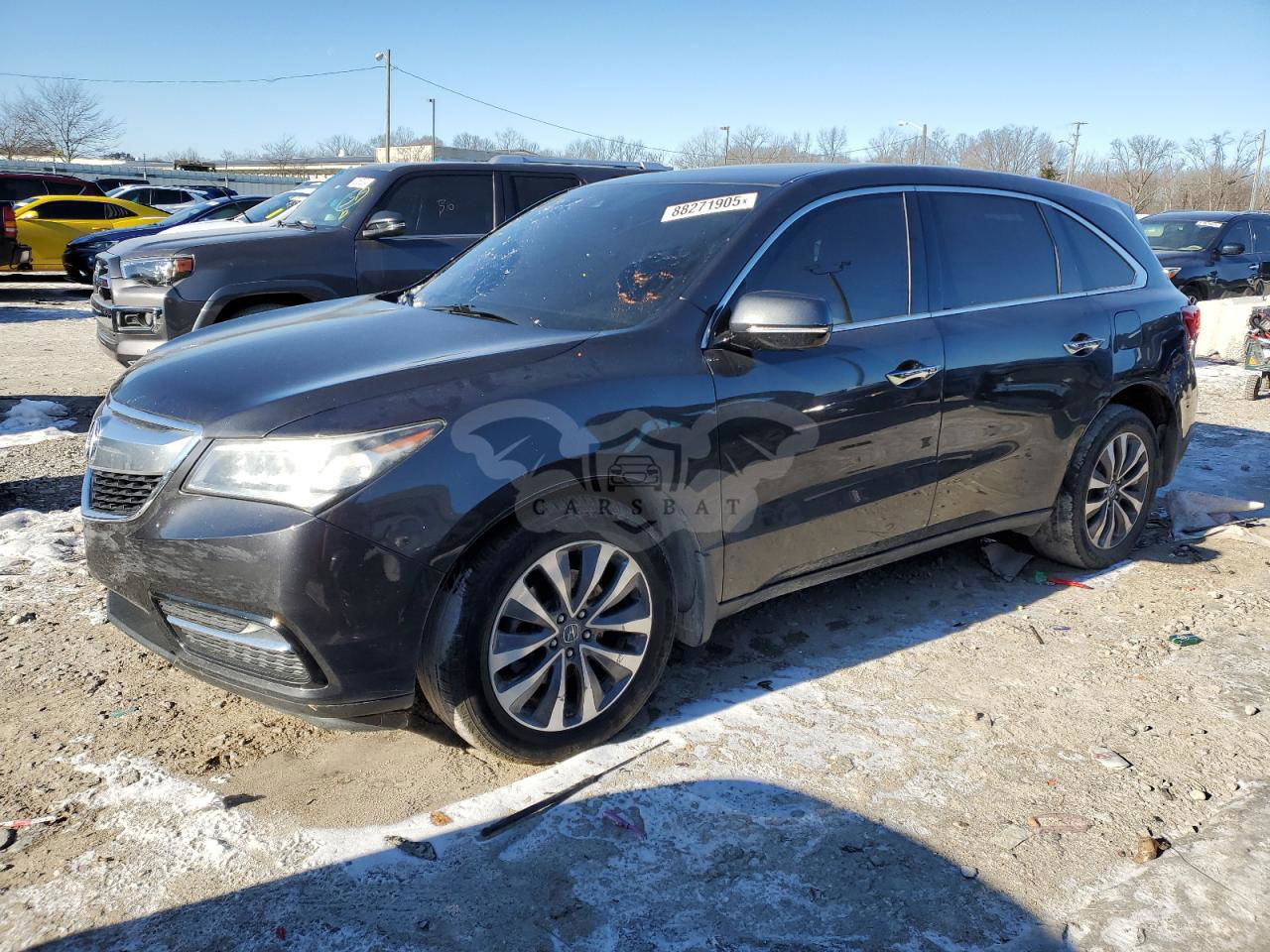 Acura MDX TECHNOLOGY 3.5L  6 2016