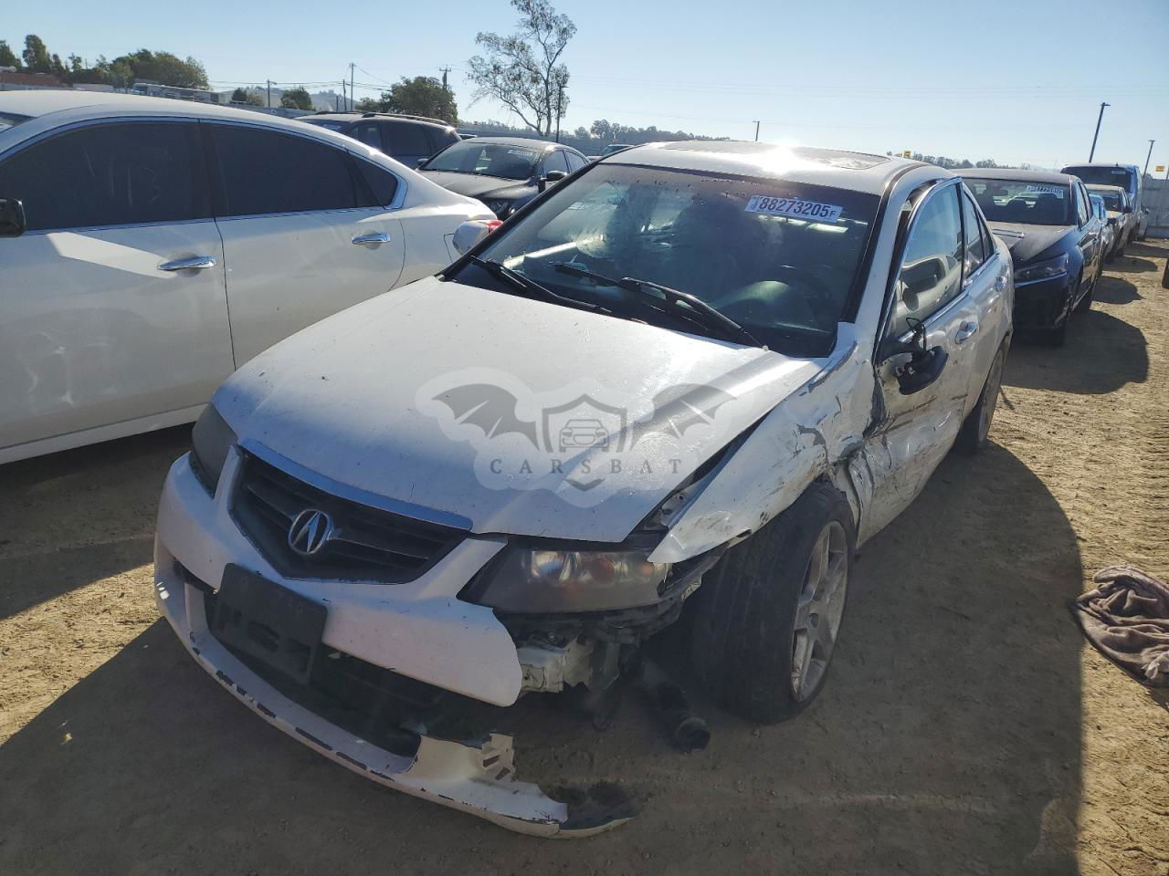 Acura TSX 2.4L  4 2004