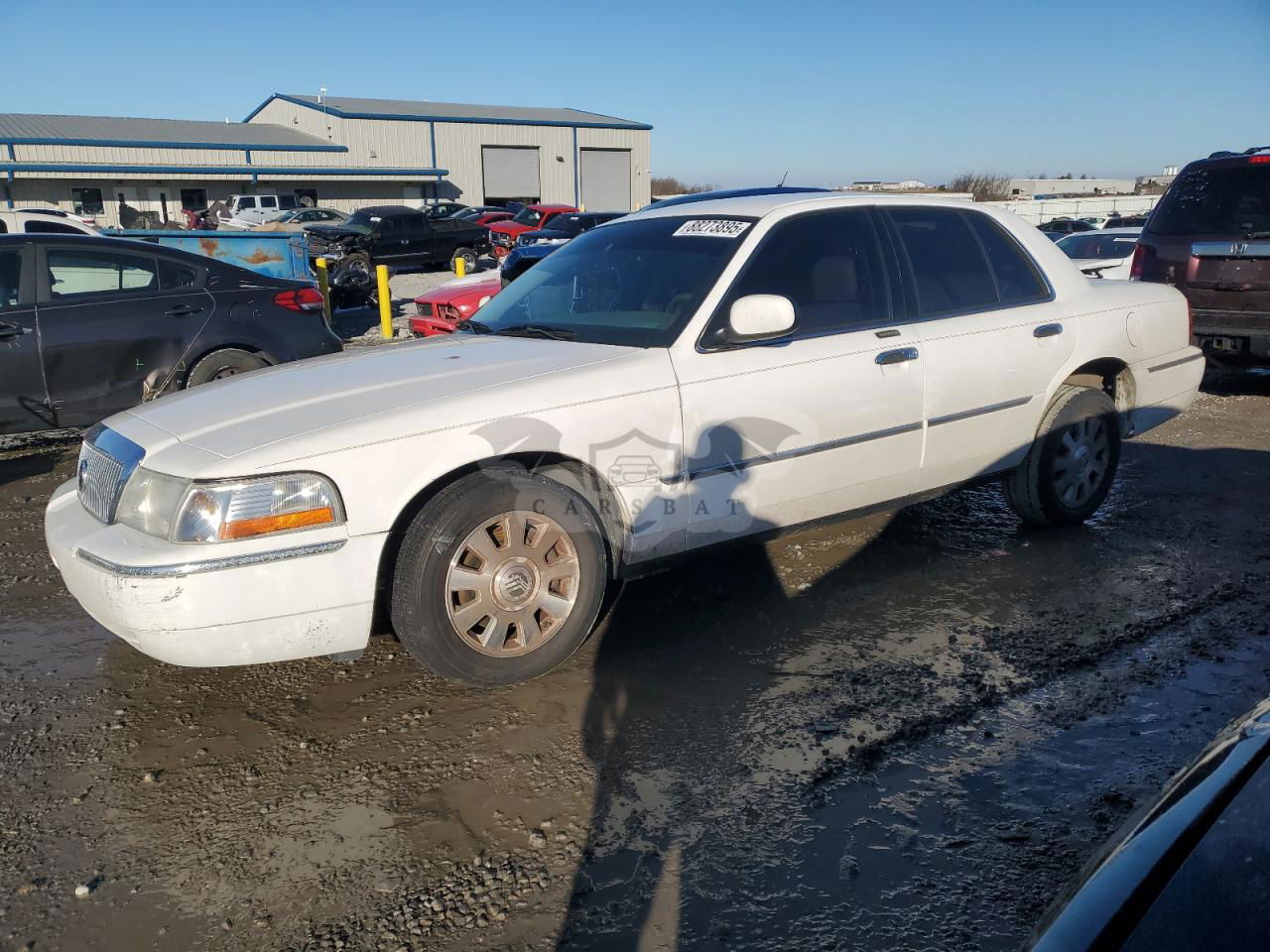 Mercury Grand Marquis LS 4.6L  8 2003