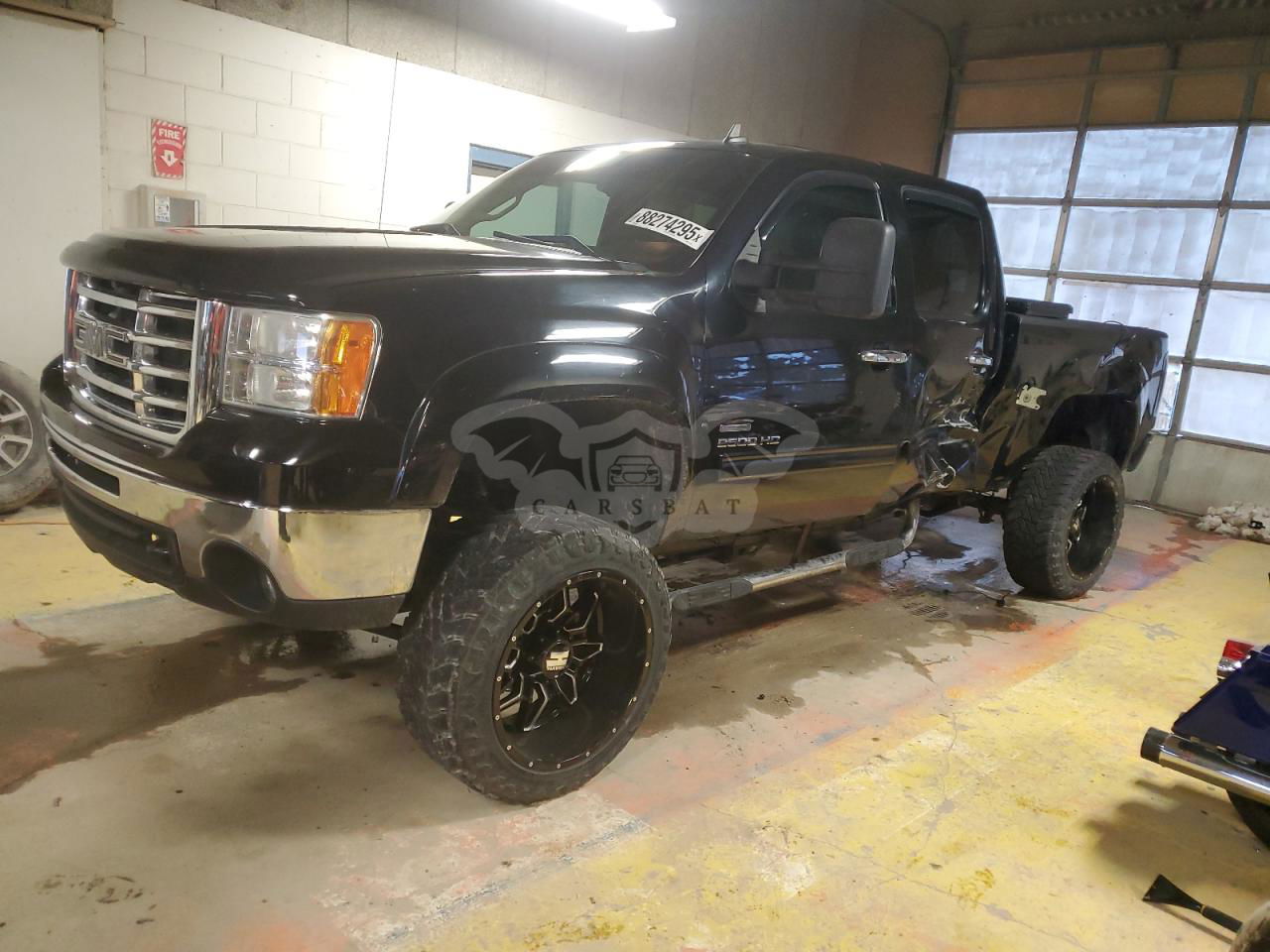 GMC Sierra K2500 SLE 6.6L  8 2010