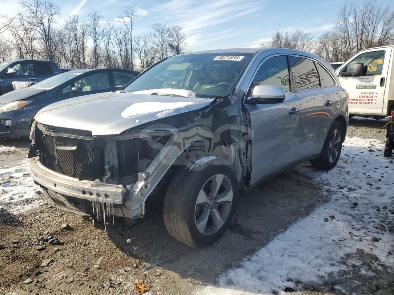 Acura MDX 3.5L  6 2015