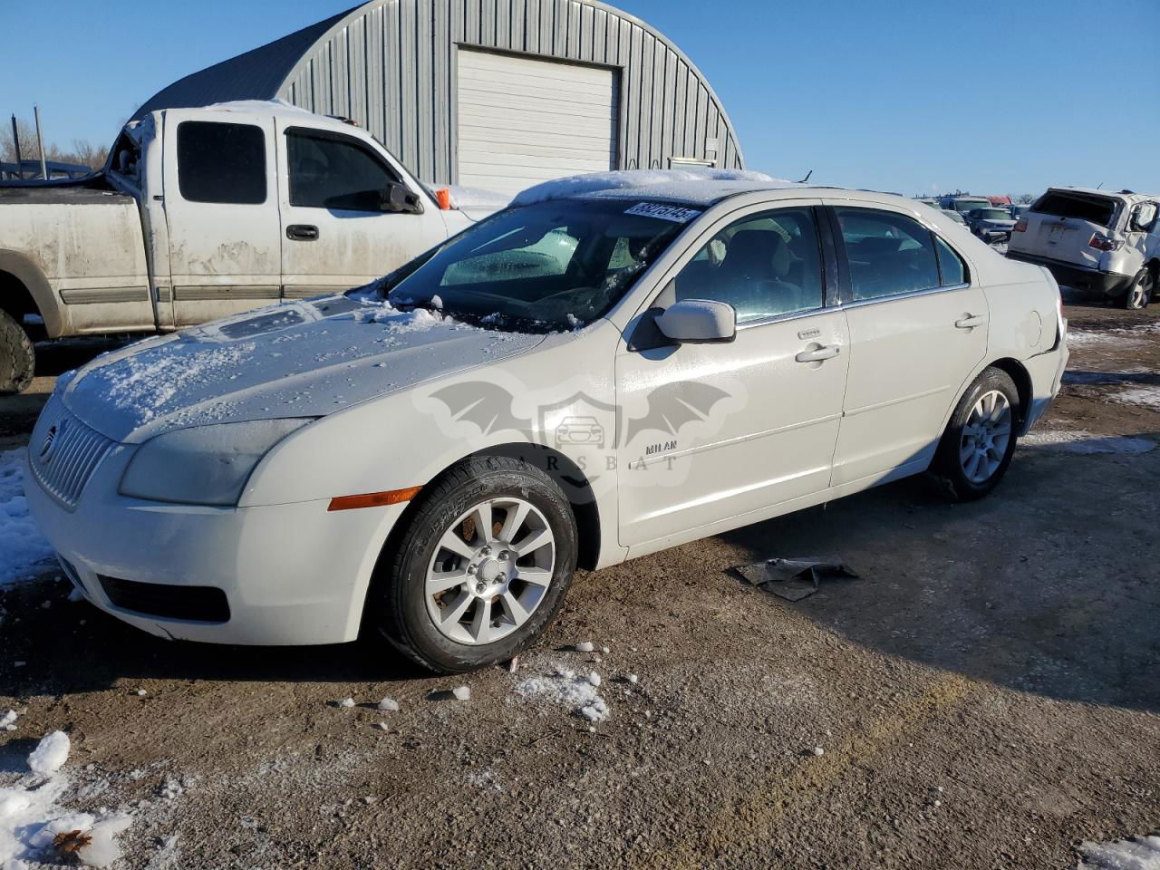 Mercury Milan 2.3L  4 2008