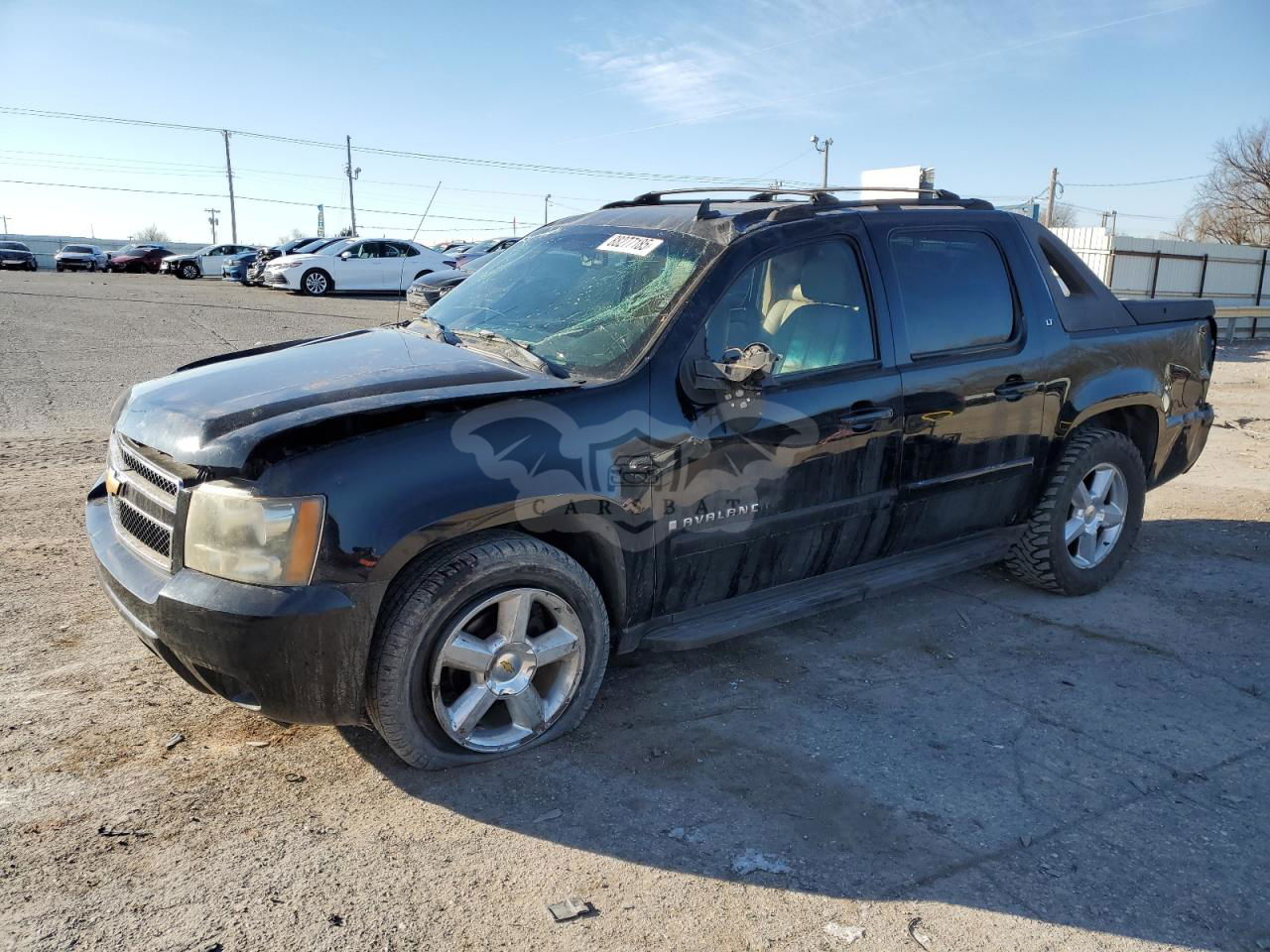 Chevrolet Avalanche K1500 5.3L  8 2007