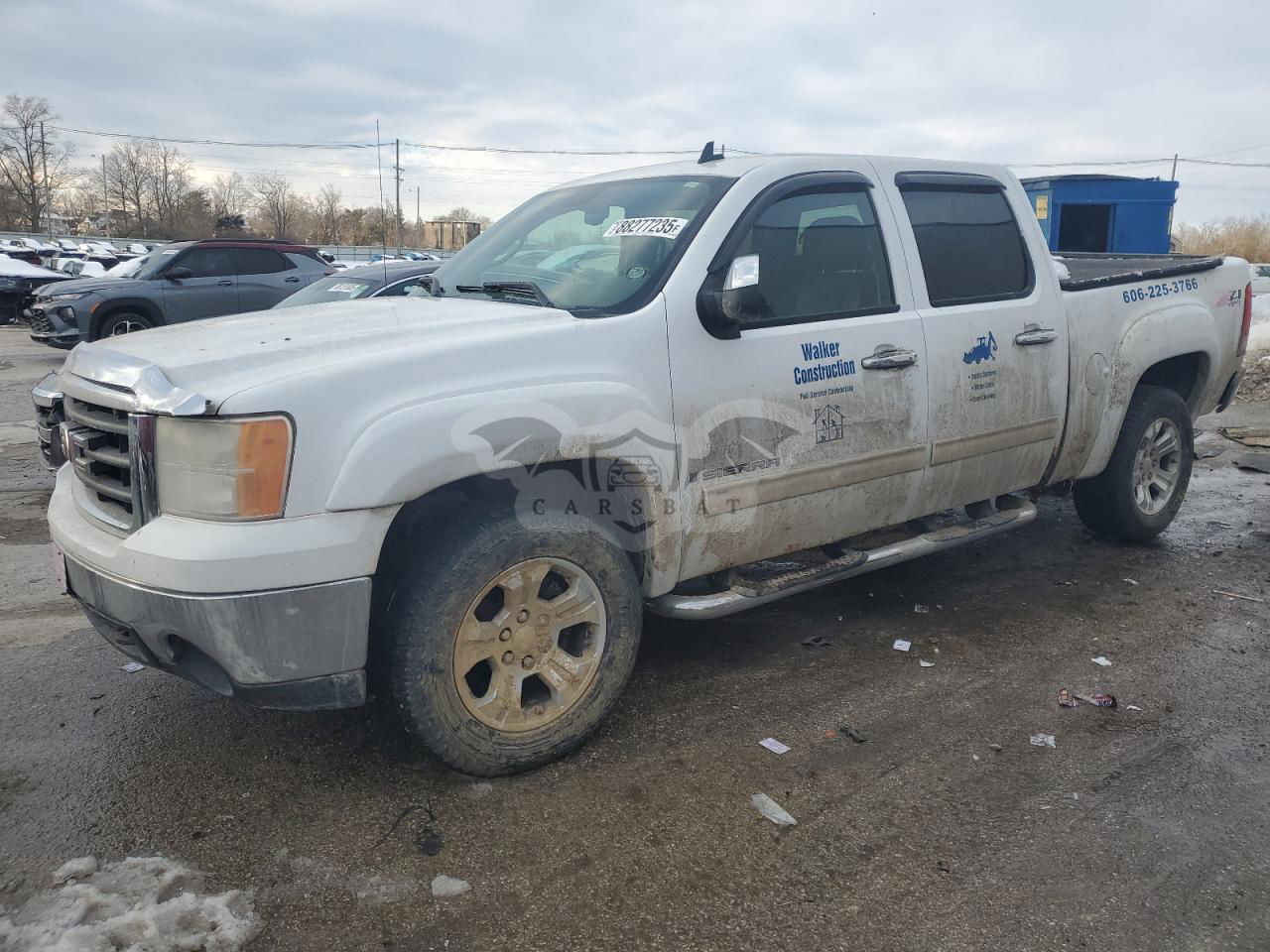 GMC Sierra K1500 5.3L  8 2007