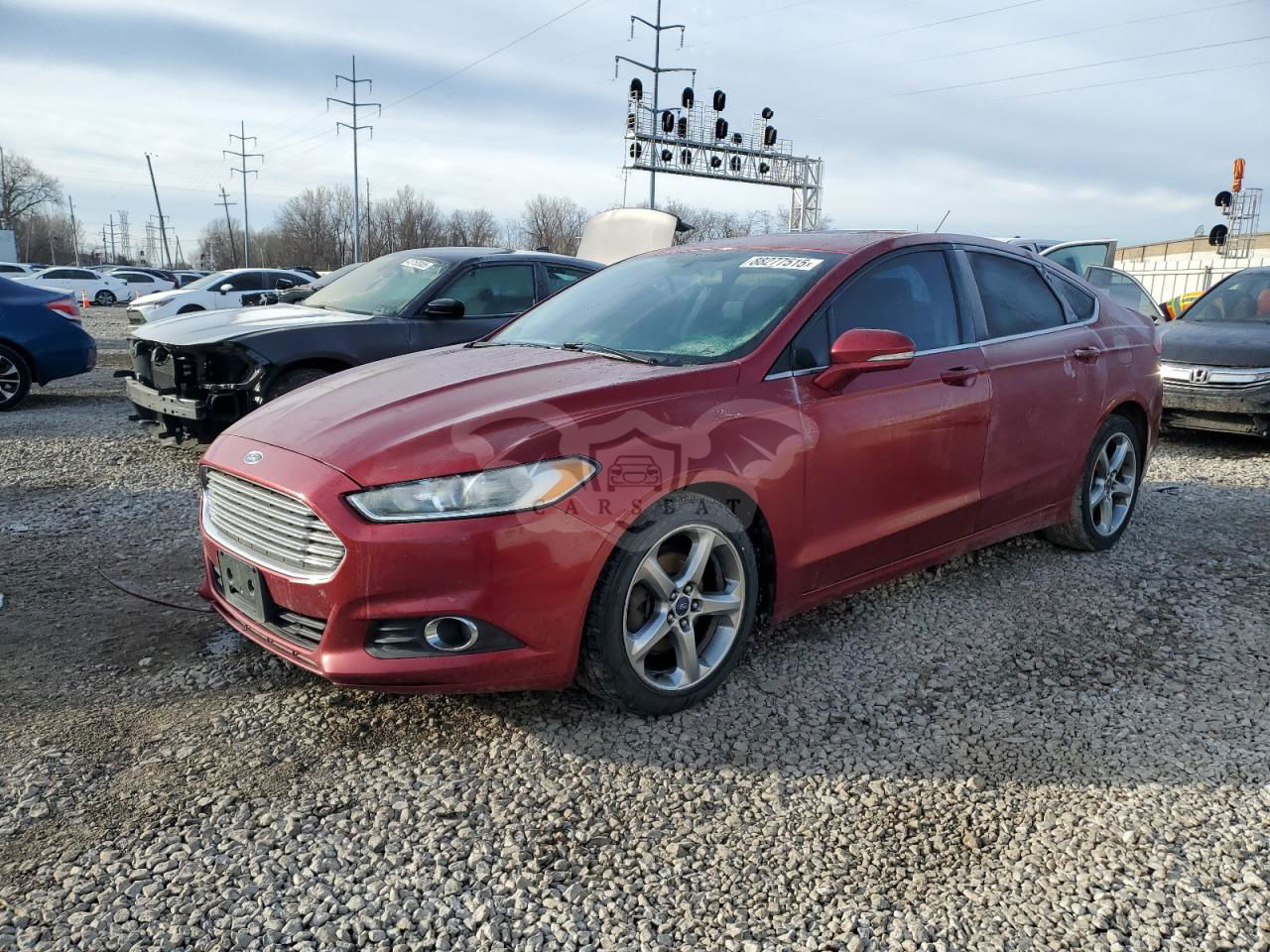 Ford Fusion SE 1.5L  4 2015