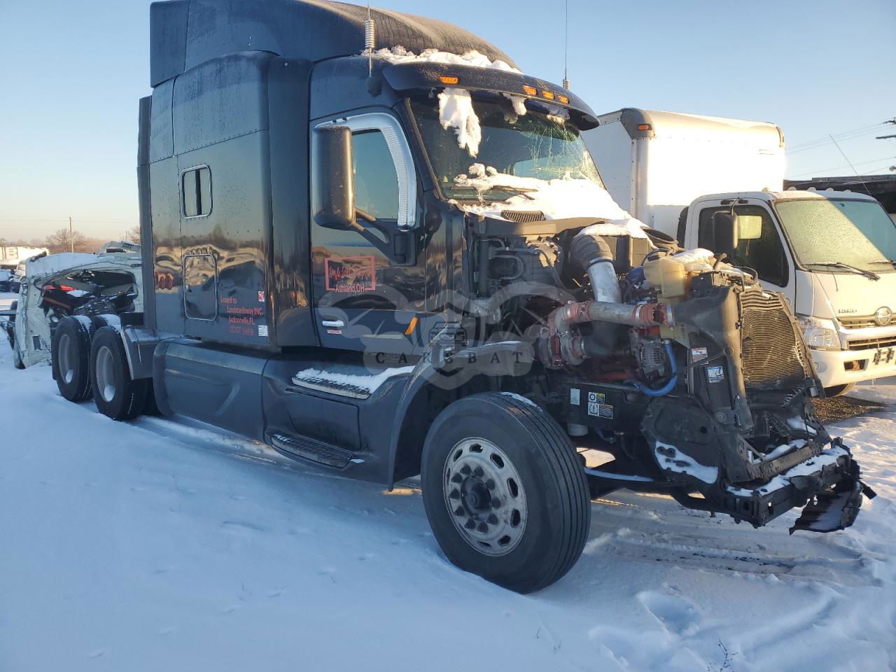 Peterbilt 567/579/587 15.0L  6 2015