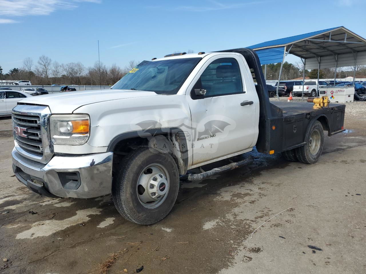 GMC C/K Series C3500 6.0L  8 2016