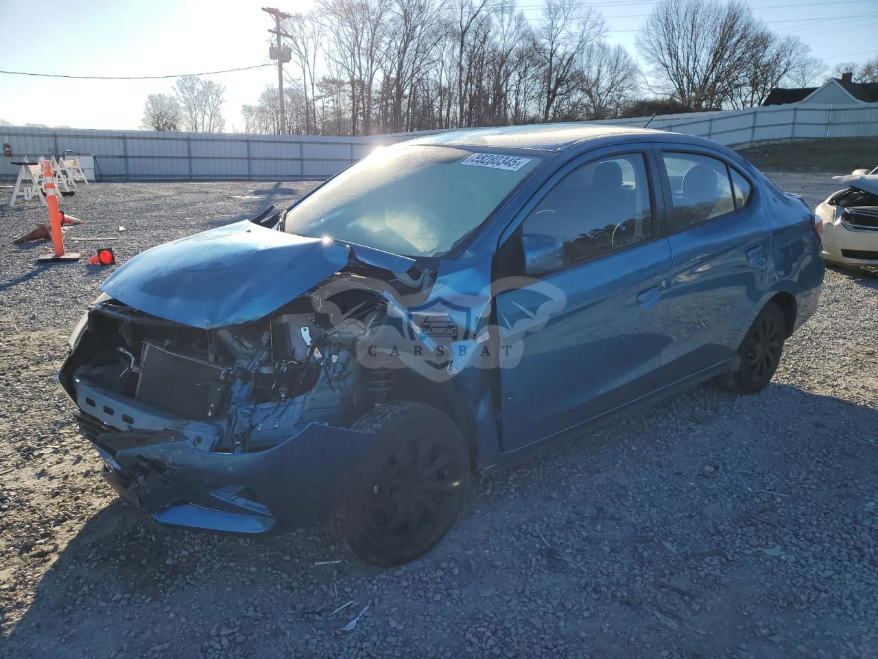 Mitsubishi Mirage G4 ES 1.2L  3 2022