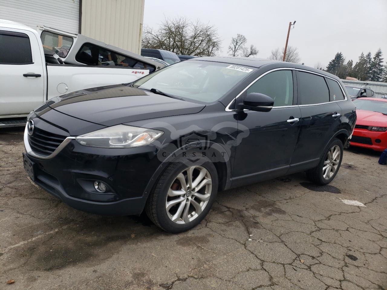 Mazda CX-9 GRAND TOURING 3.7L  6 2013