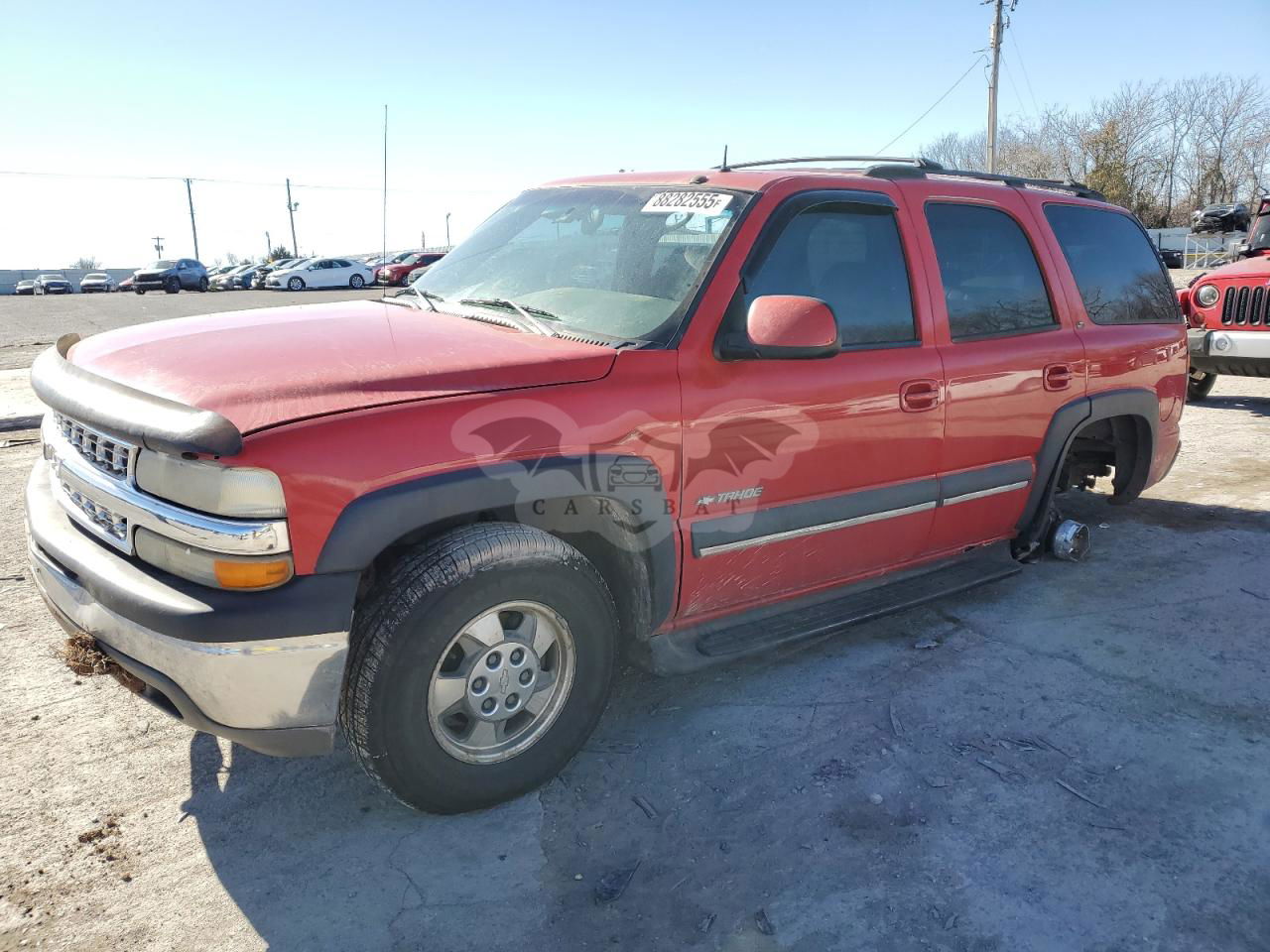 Chevrolet Tahoe K1500 5.3L  8 2002