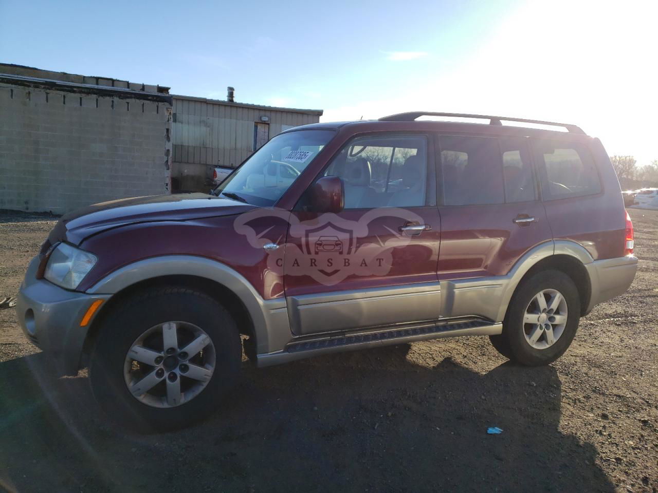 Mitsubishi Montero 3.8L  6 2005