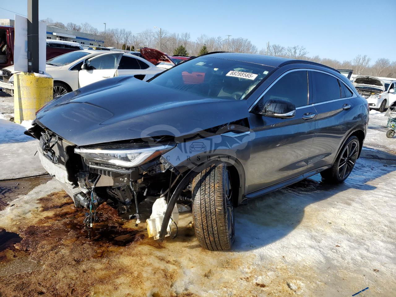 Infiniti QX50 SENSORY 2.0L  4 2023