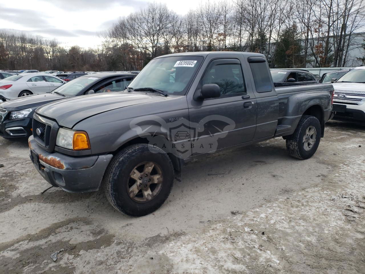 Ford Ranger SUPER CAB 4.0L  6 2004