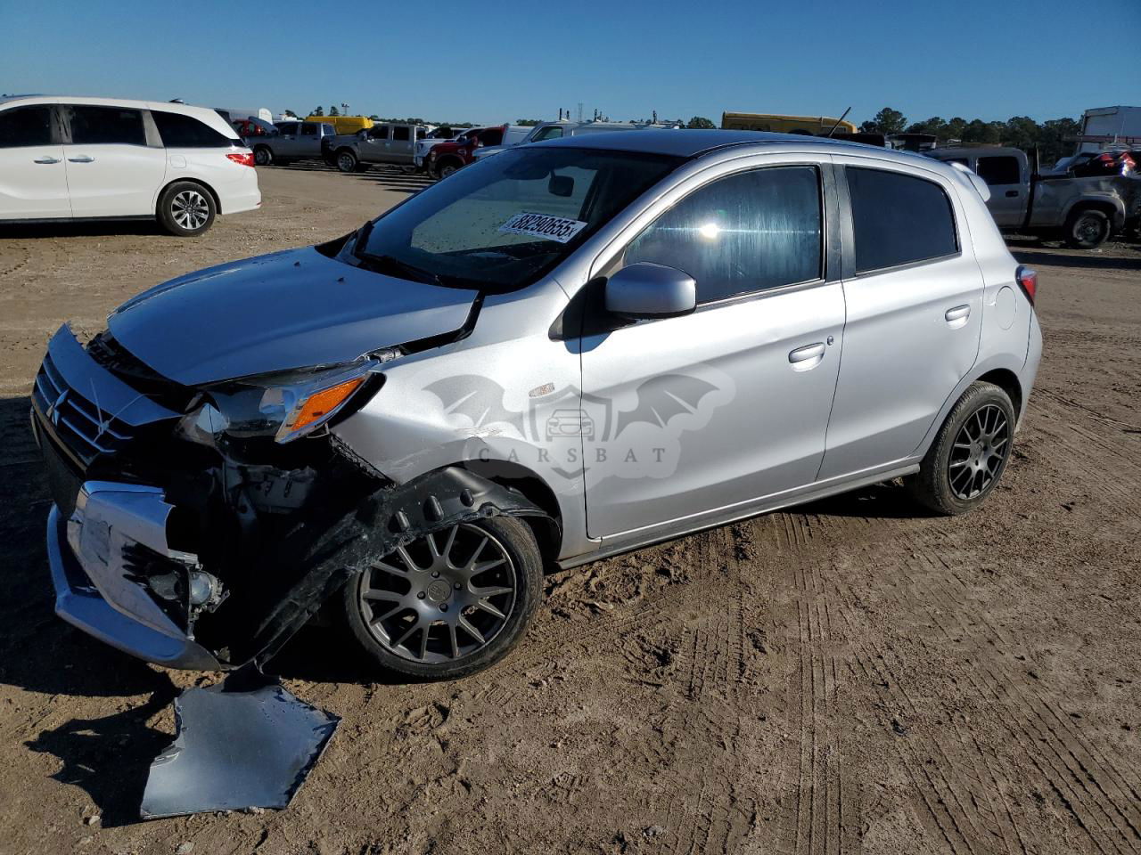 Mitsubishi Mirage 1.2L  3 2021