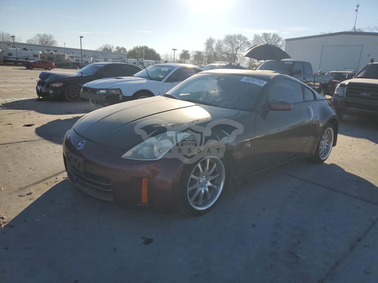 Nissan 350Z COUPE 3.5L  6 2006