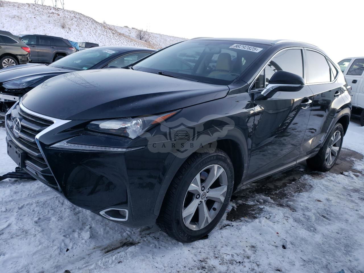Lexus NX 200T BASE 2.0L  4 2017