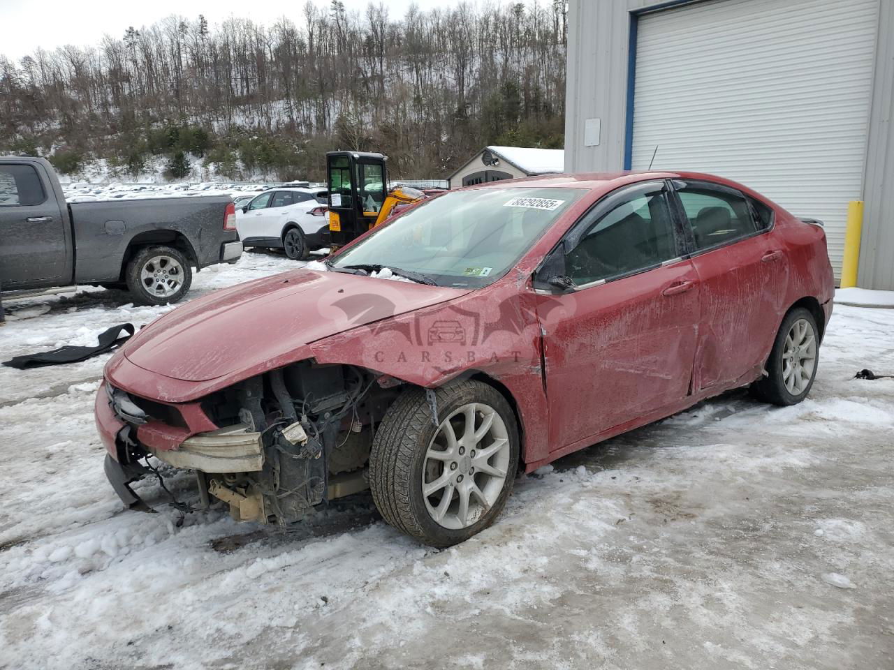 Dodge Dart SXT 2.0L  4 2013