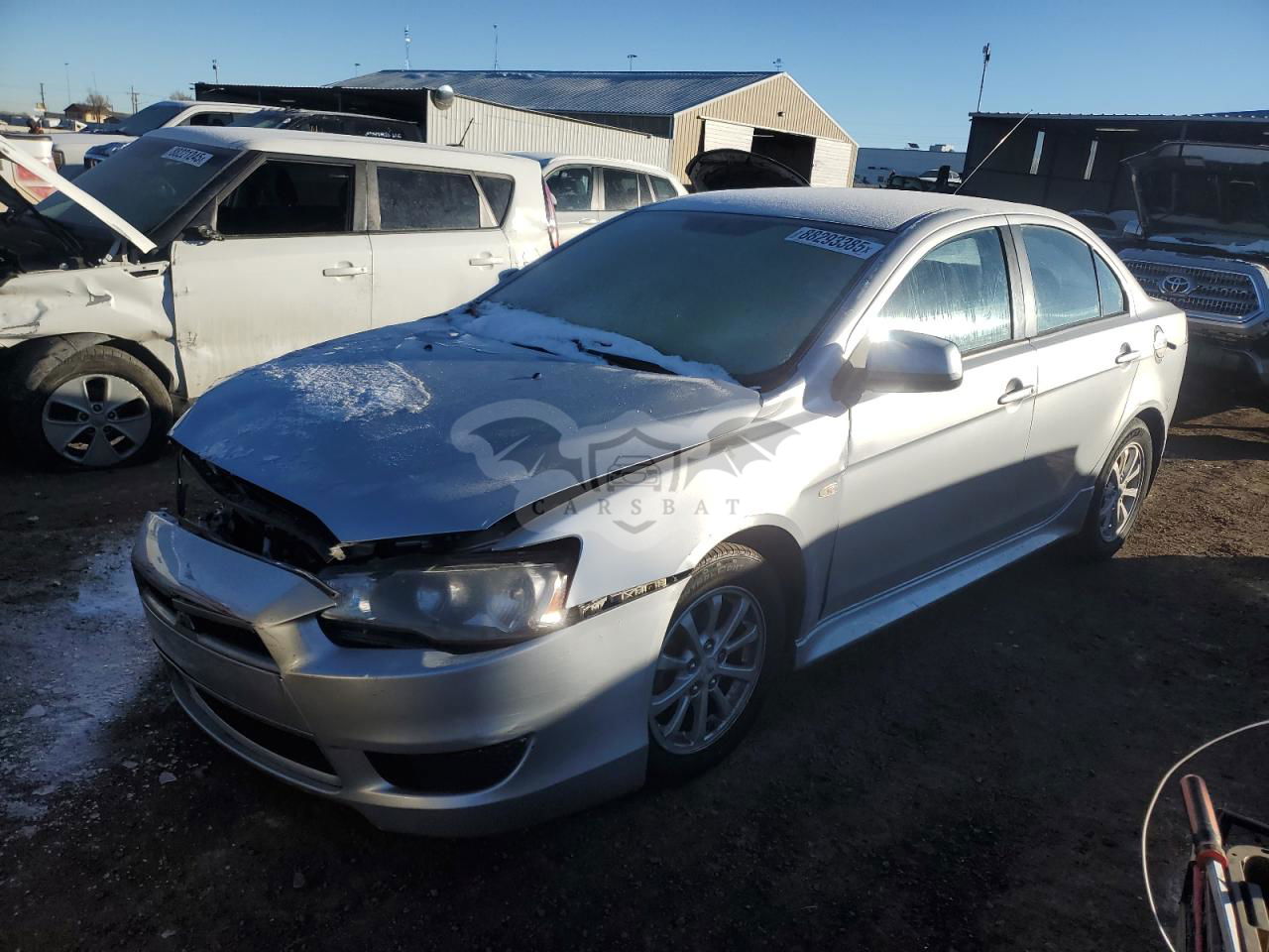 Mitsubishi Lancer SE 2.4L  4 2012