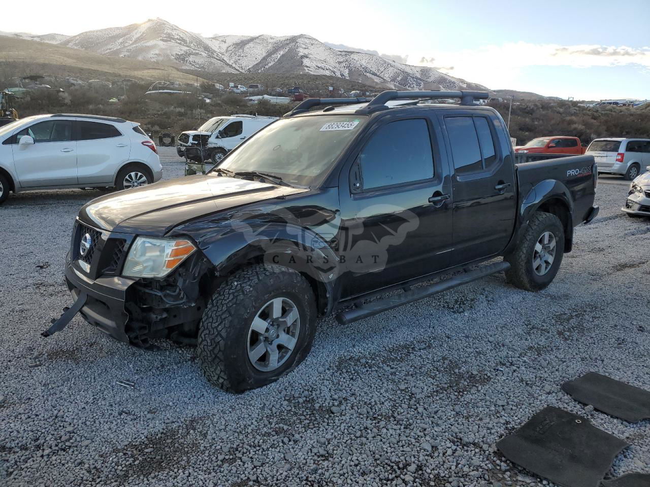 Nissan Frontier S 4.0L  6 2011