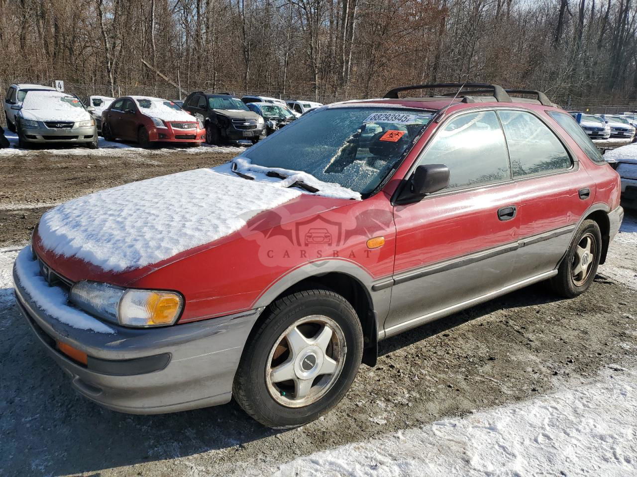 Subaru Impreza OUTBACK 2.2L  4 1996