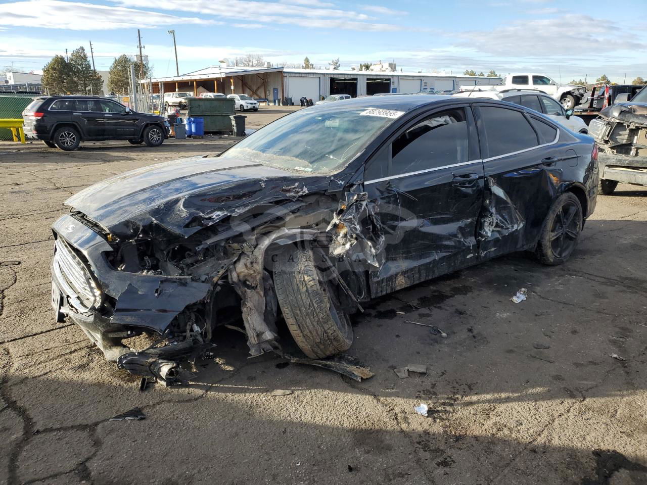 Ford Fusion SE 2.0L  4 2016