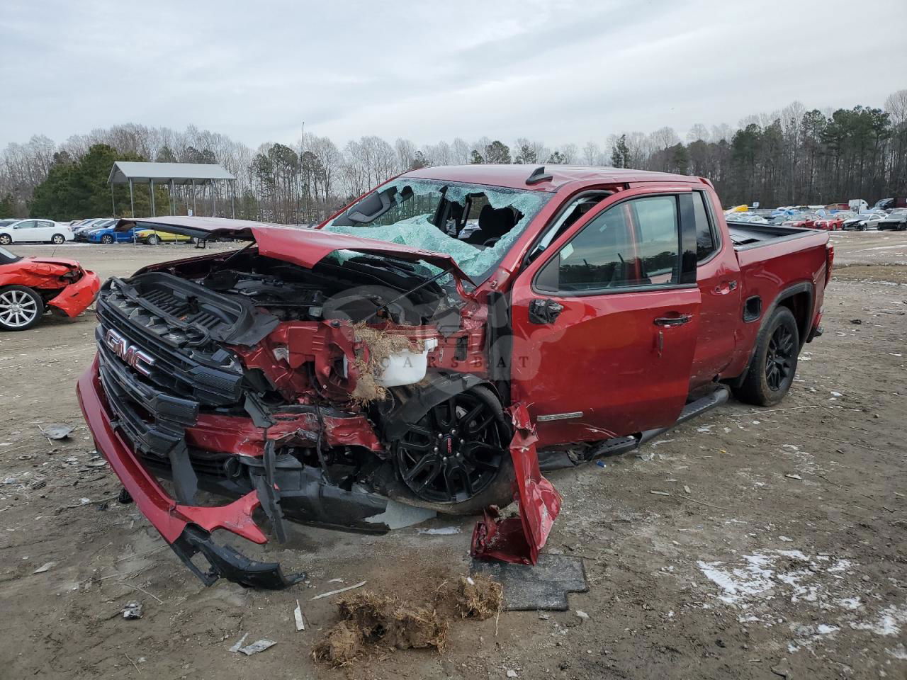 GMC Sierra C1500 ELEVATION 2.7L  4 2023