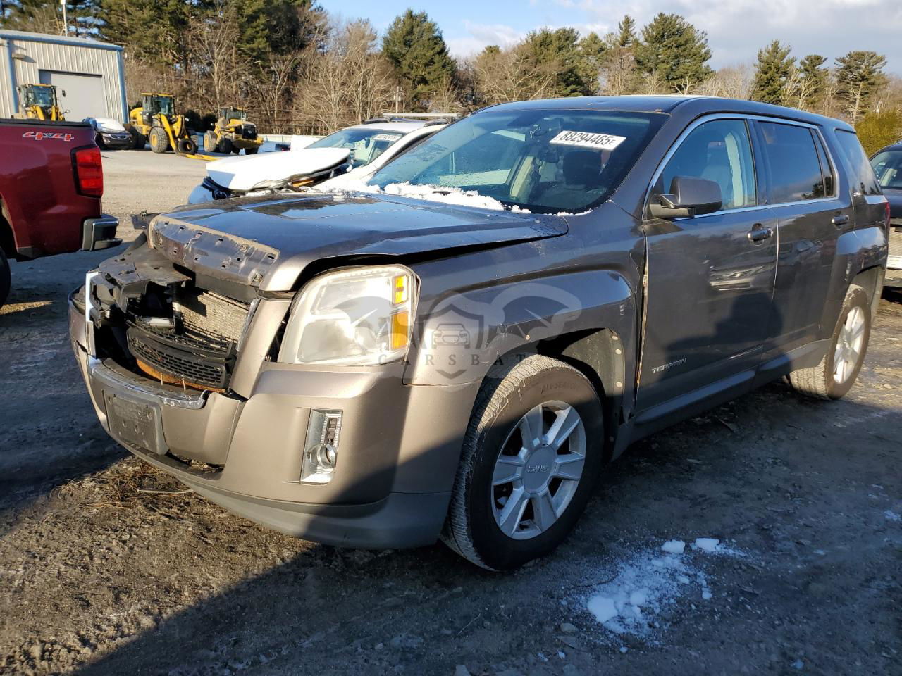 GMC Terrain SLE 2.4L  4 2011